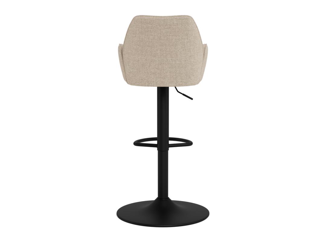 Barkruk Glenda 8211 Stof Basel Beige 8211 Staal