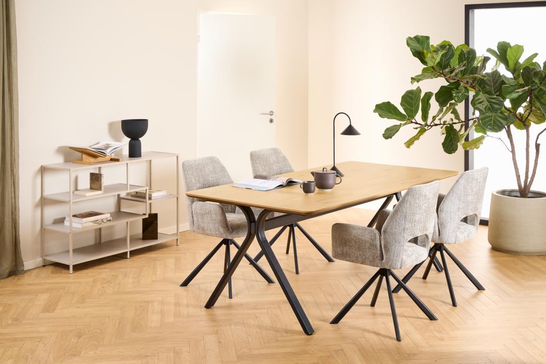 Boekenkast Seaford 8211 Grijs Ruw Staal 8211 Grijs Melamine Planken