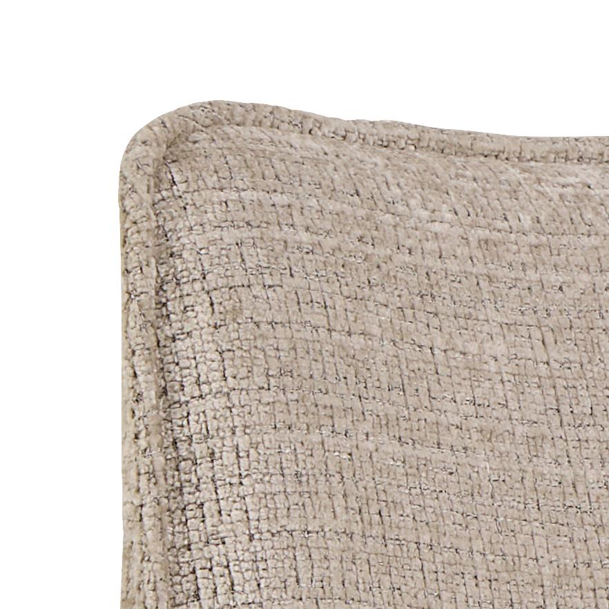 Bureaustoel Eddie 8211 Stof Juto Beige 8211 Zwart Metaal 8211 Verstelbaar