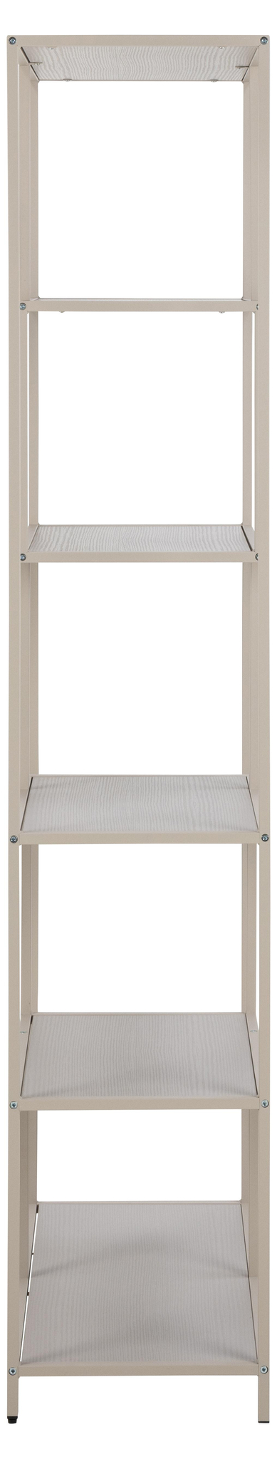 Boekenkast Seaford 8211 Grijs Ruw Staal 8211 Grijs Melamine Planken