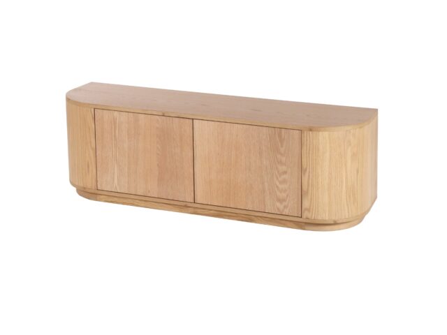 Tv Dressoir Novero 8211 Naturel Eiken 8211 140 Cm