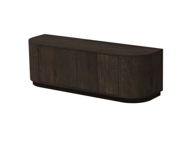 Tv Dressoir Novero 8211 Espresso Hout 8211 140 Cm