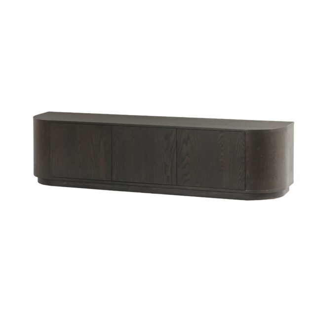 Tv Dressoir Novero 8211 Espresso Hout 8211 180 Cm
