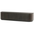 TV-dressoir Novero - Espresso hout - 220 cm