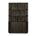 Wandkast Novero - Hout Espresso - 145cm