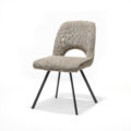 Eetkamerstoel Jody - Stof Aragon Beige