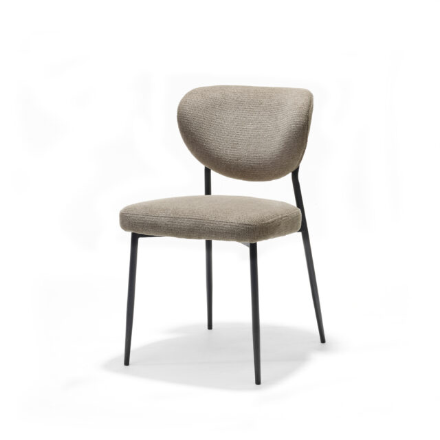 Eetkamerstoel Lucas 8211 Stof Aragon Beige