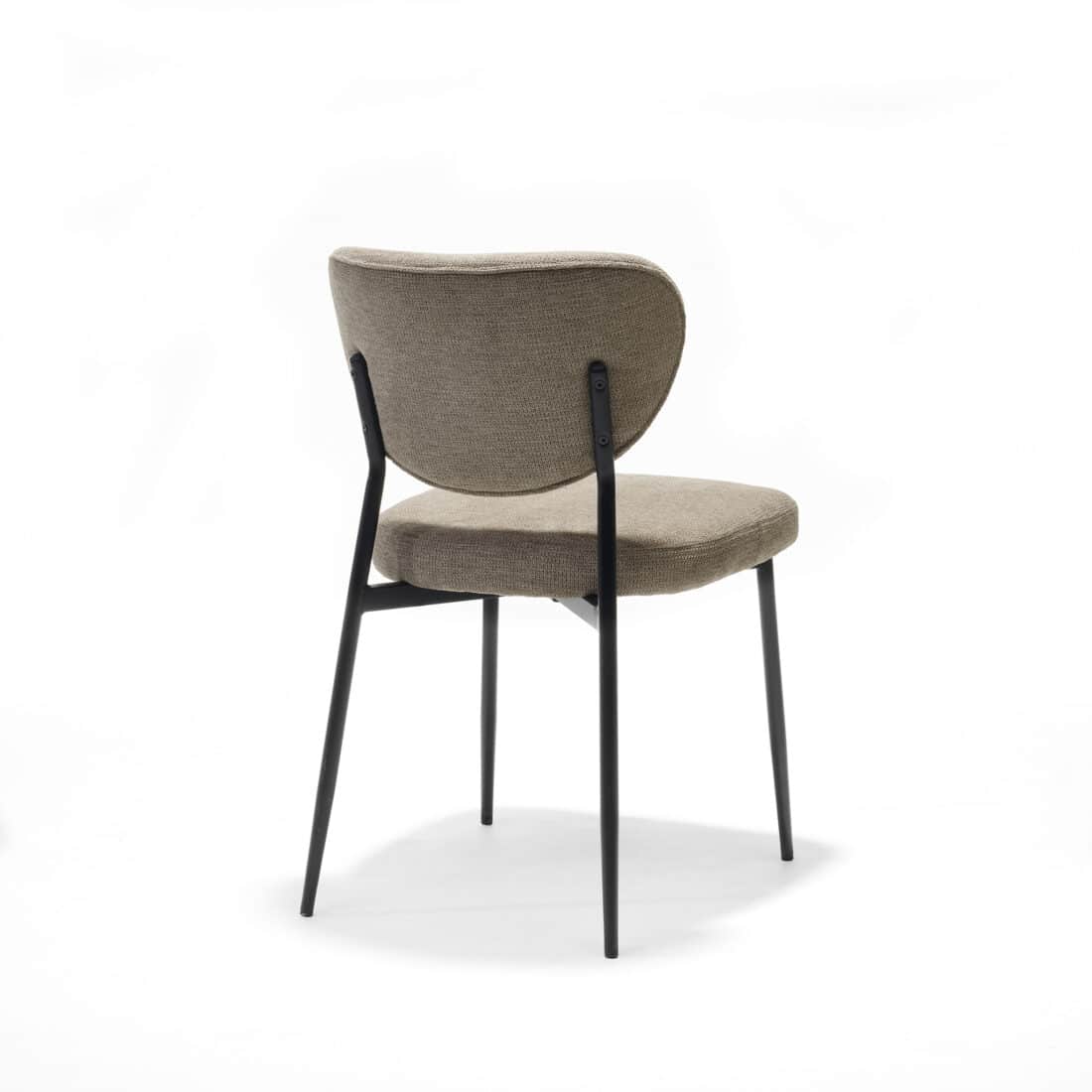 Eetkamerstoel Lucas 8211 Stof Aragon Beige Eetkamerstoel Lucas 8211 Stof Aragon Beige