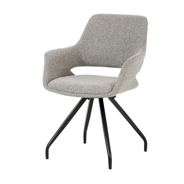 Eetkamerstoel Capp Taupe Minimale Bestelling 2 Stuks
