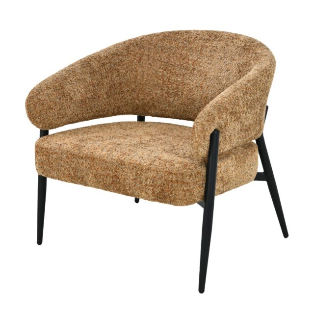 Bijzetfauteuil Dilan 8211 Venga Cognac