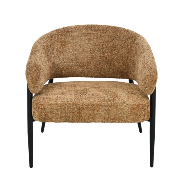 Bijzetfauteuil Dilan 8211 Venga Cognac