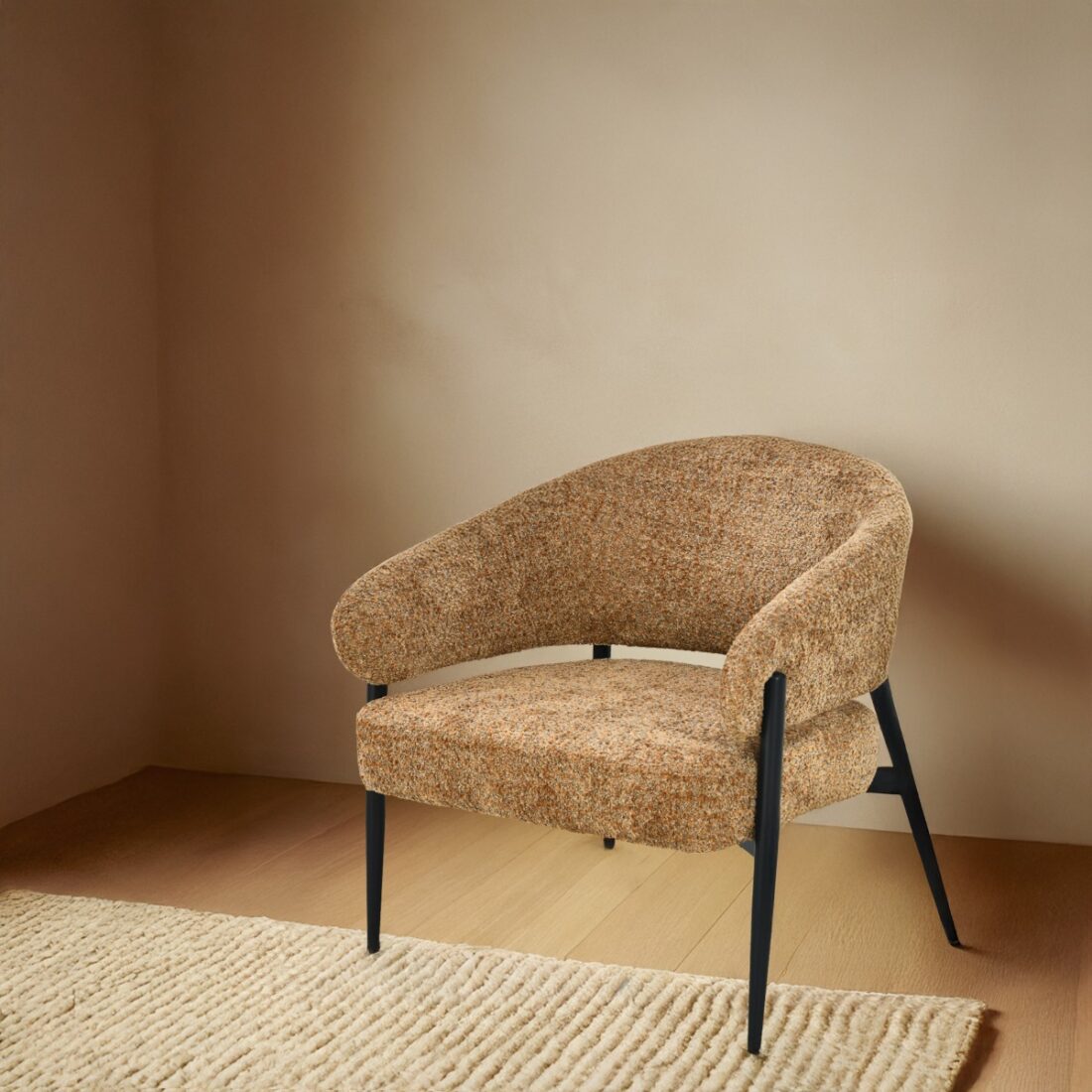 Bijzetfauteuil Dilan 8211 Venga Cognac