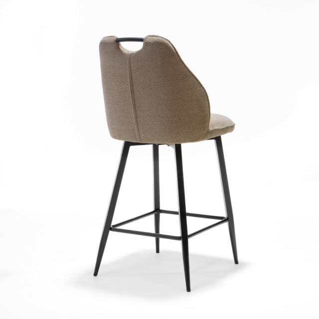 Barkruk Adele Stof Retro Bliss Taupe