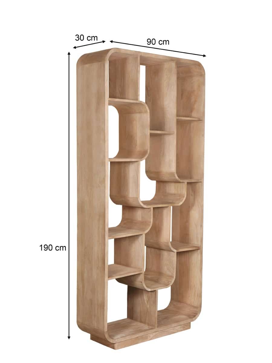 Wandmeubel Brix Logan 8211 Amandel