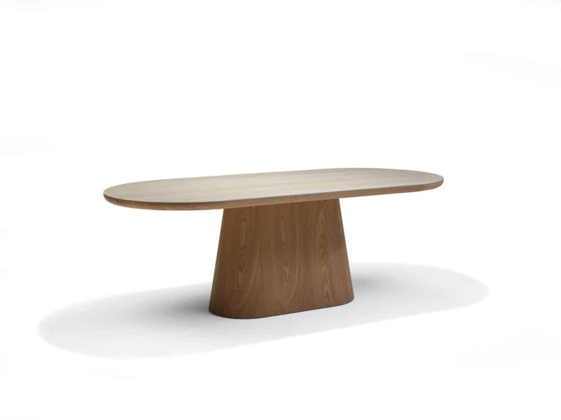 Eetkamertafel Delos 8211 Travertin Deckstone 8211 220 215 100 Cm 8211 Eiken Naturel Kolomvoet Eetkamertafel Delos 8211 Travertin Deckstone 8211 220 215 100 Cm 8211 Eiken Naturel Kolomvoet