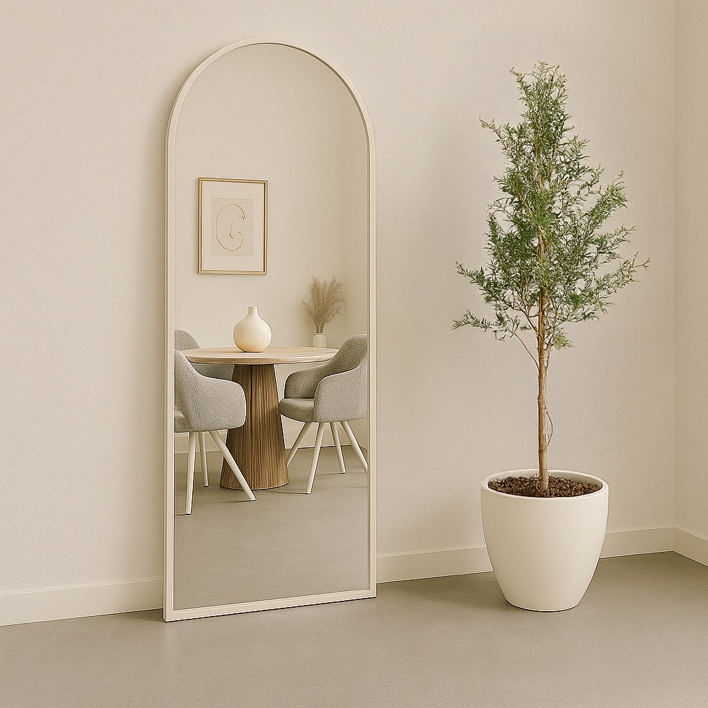 Spiegel Brix Lauren 8211 Beige
