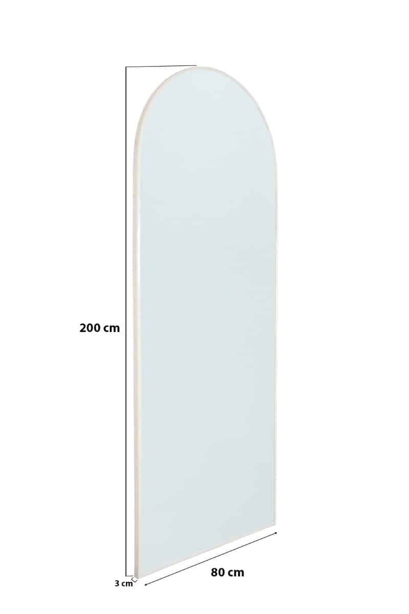 Spiegel Brix Lauren 8211 Beige