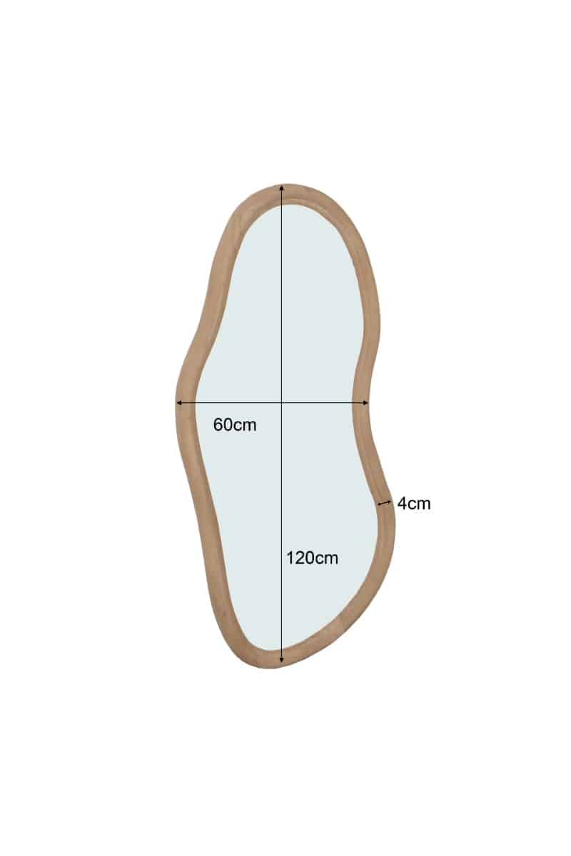 Spiegel Brix Sophie L 8211 Hout
