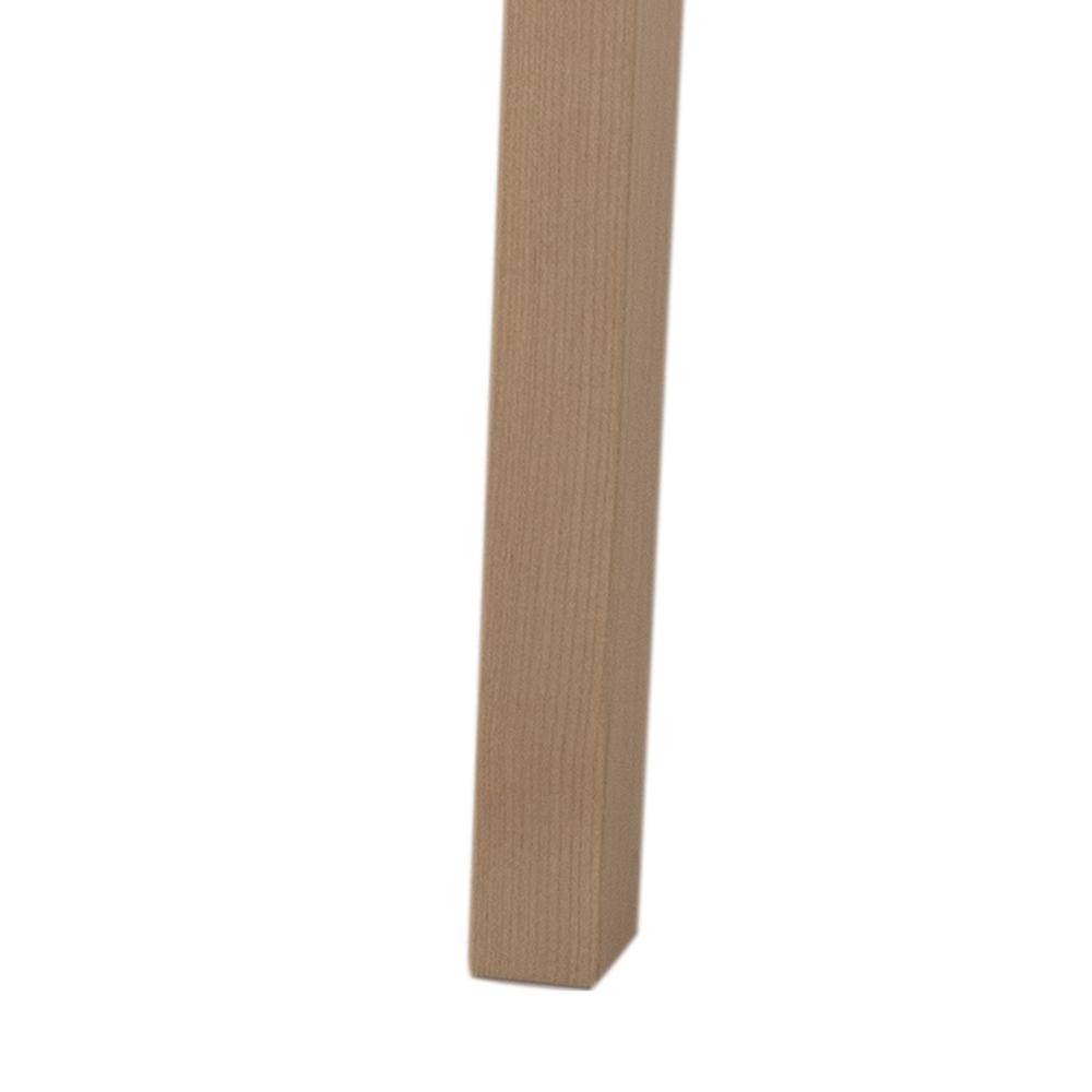 Eetkamertafel Raven 8211 Wit Pu Geverfd Berkenhout 8211 90cm