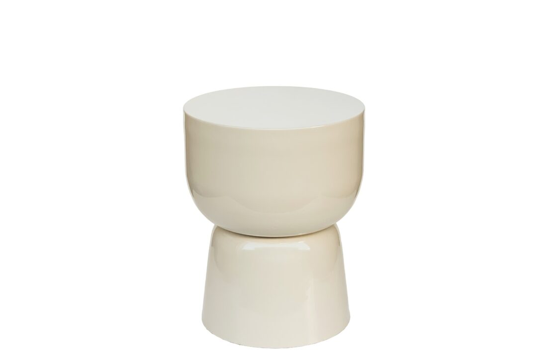 Bijzettafel Brix Kian 8211 Kleur Off White