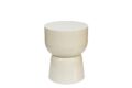 Bijzettafel Brix Kian - Kleur Off White