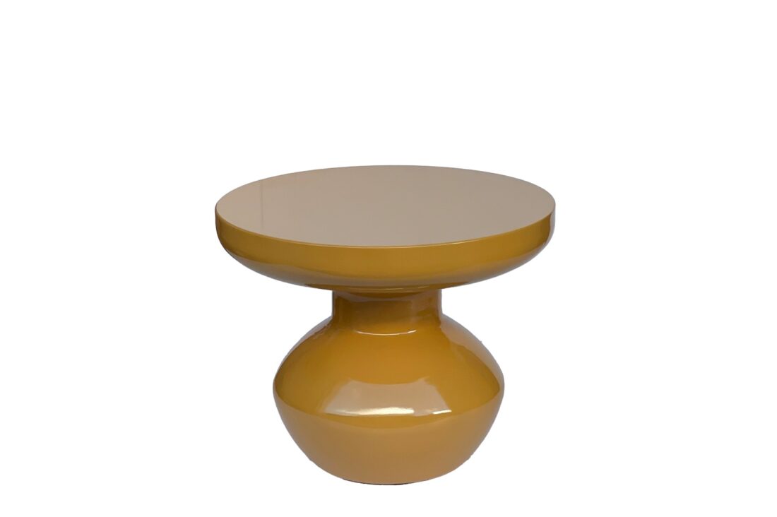 Bijzettafel Brix Lou 8211 Kleur Mosterd