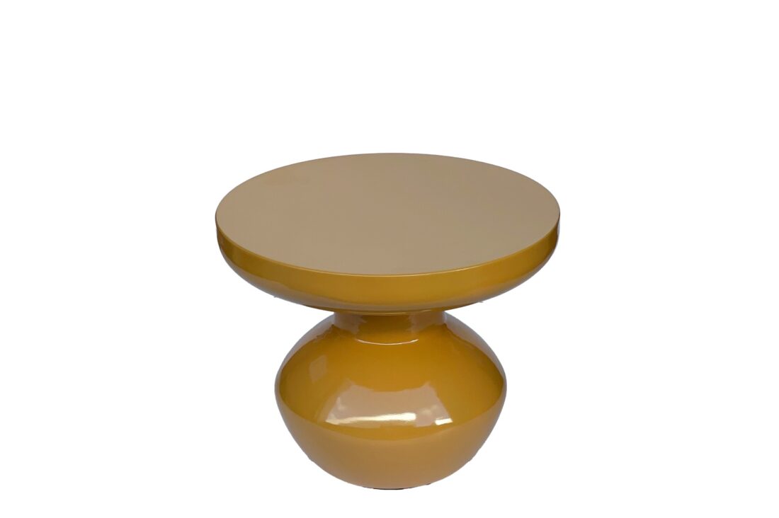 Bijzettafel Brix Lou 8211 Kleur Mosterd