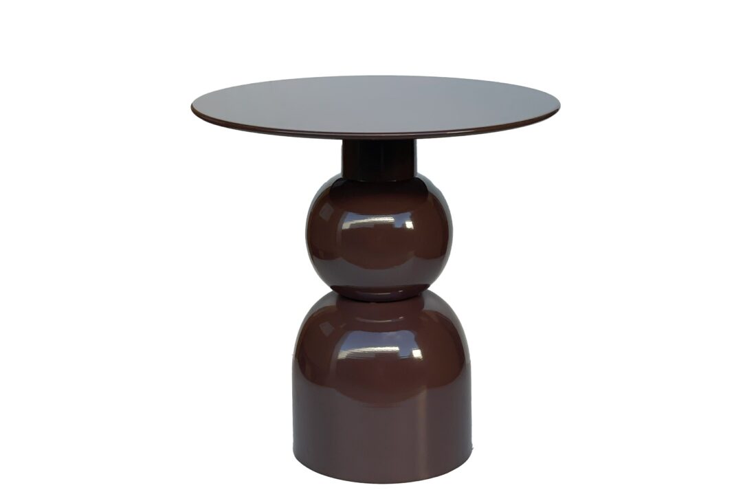 Bijzettafel Brix Wes 8211 Kleur Roest