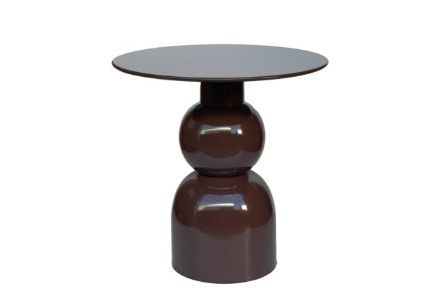 Bijzettafel Brix Wes 8211 Kleur Roest