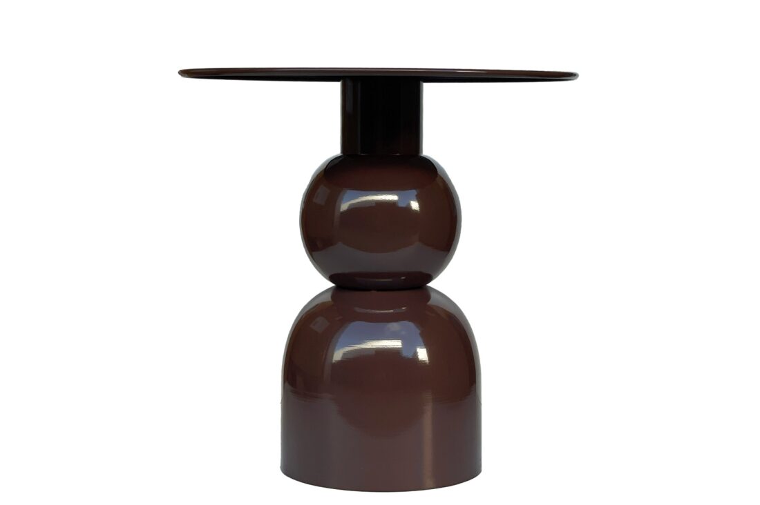 Bijzettafel Brix Wes 8211 Kleur Roest