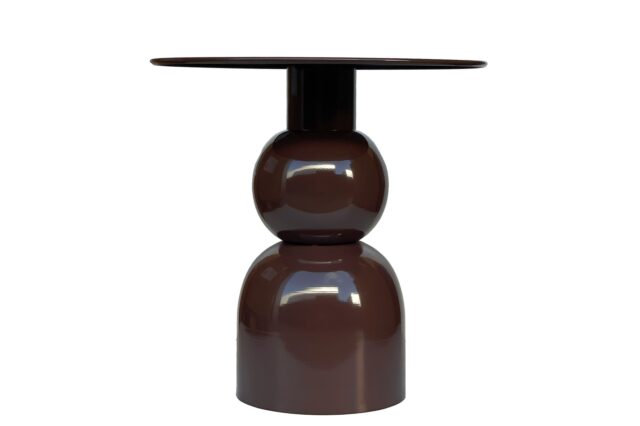 Bijzettafel Brix Wes 8211 Kleur Roest