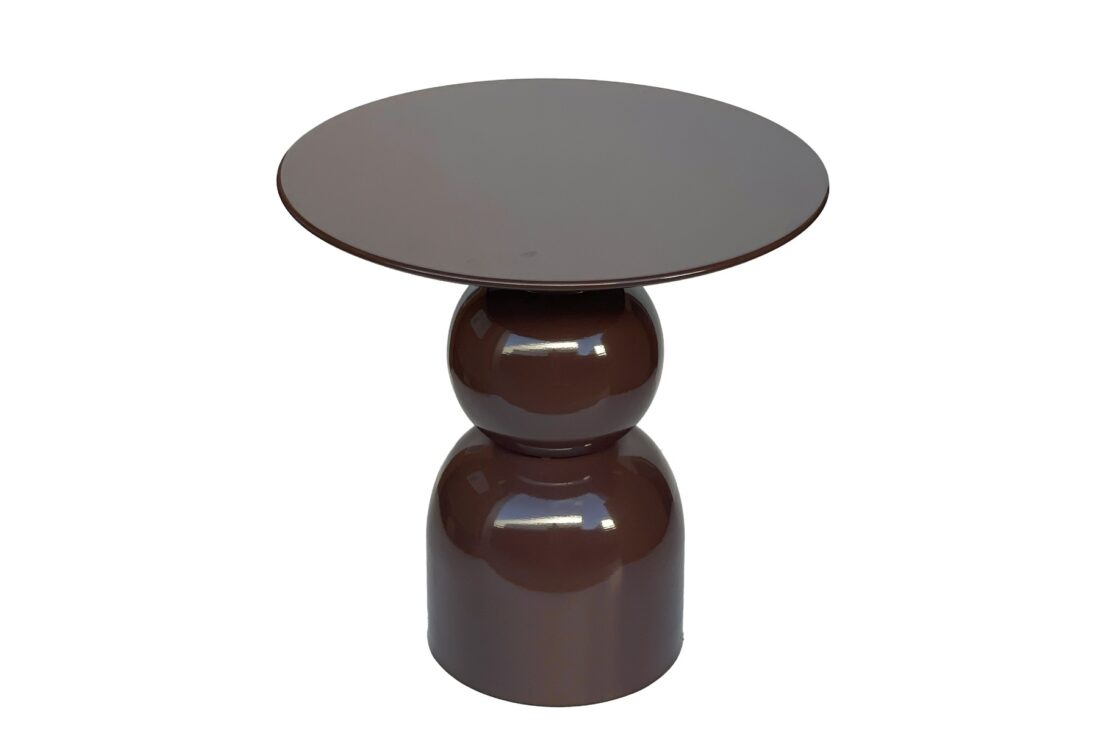 Bijzettafel Brix Wes 8211 Kleur Roest