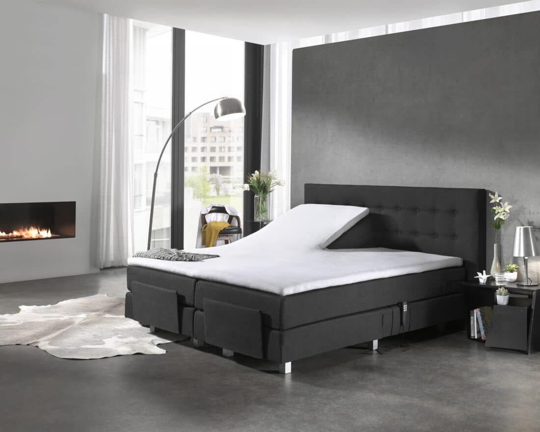 Splittopper Molton Hoeslaken 180 X 200 220