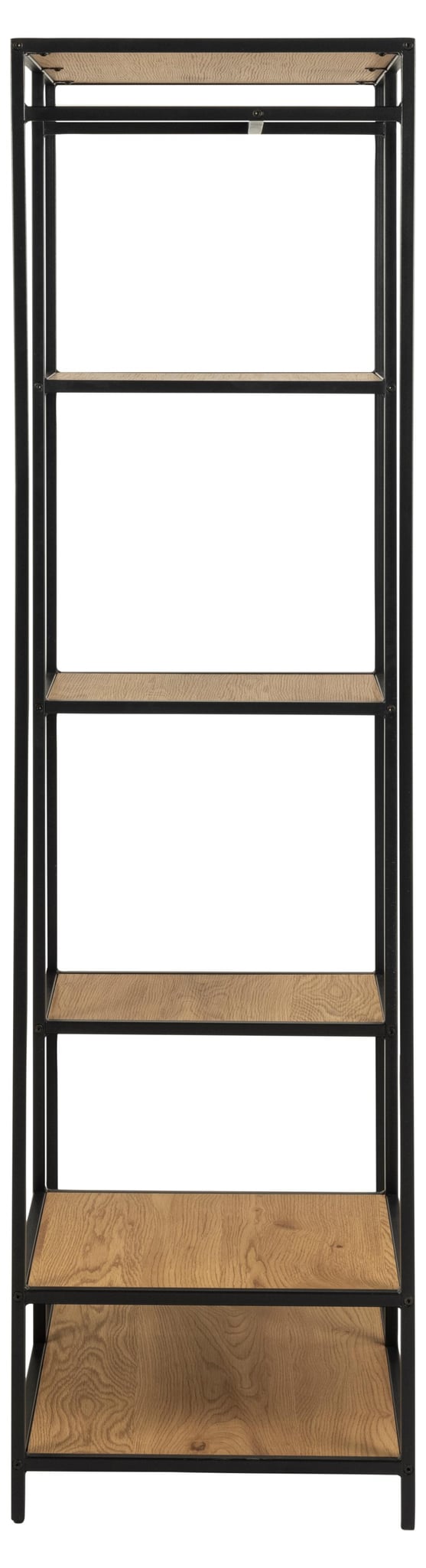 Kledingrek Seaford 8211 Mat Zwart Ruw Gepoedercoat Staal
