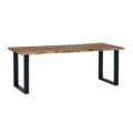 Eetkamertafel Freeshape - 240cm - Massief acaciahout naturel gelakt