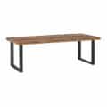 Eetkamertafel Rambo Rough - Recht - Mangohout - 240 cm