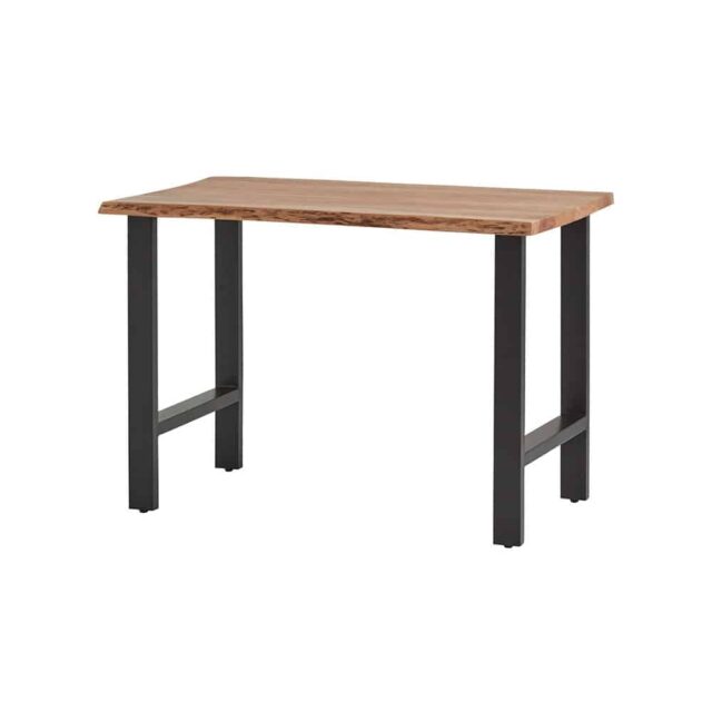 Bartafel Nebel 8211 Massief Acaciahout Naturel Gelakt 8211 130 Cm