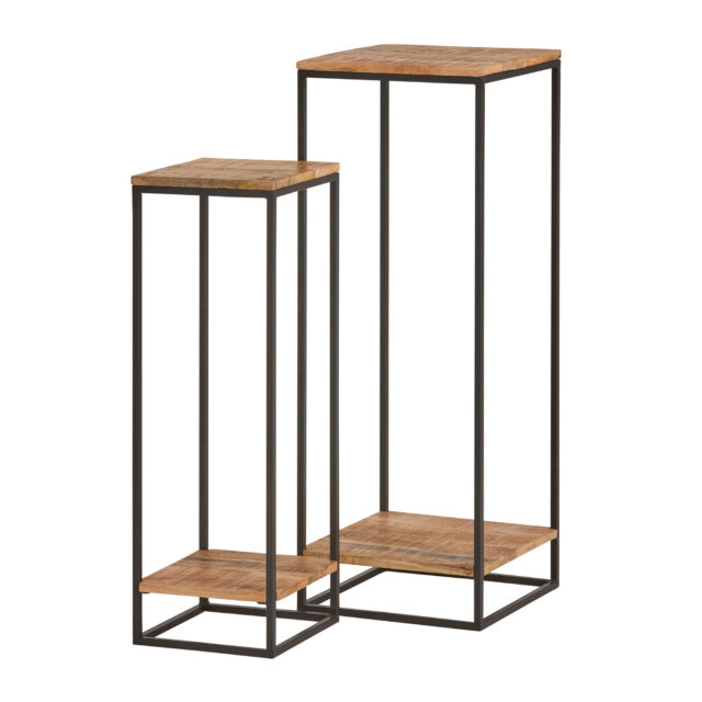 Plantenstandaard Cuba 8211 Set Van 2