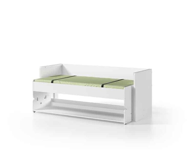 Bureaubed Denver 8211 Wit Mdf