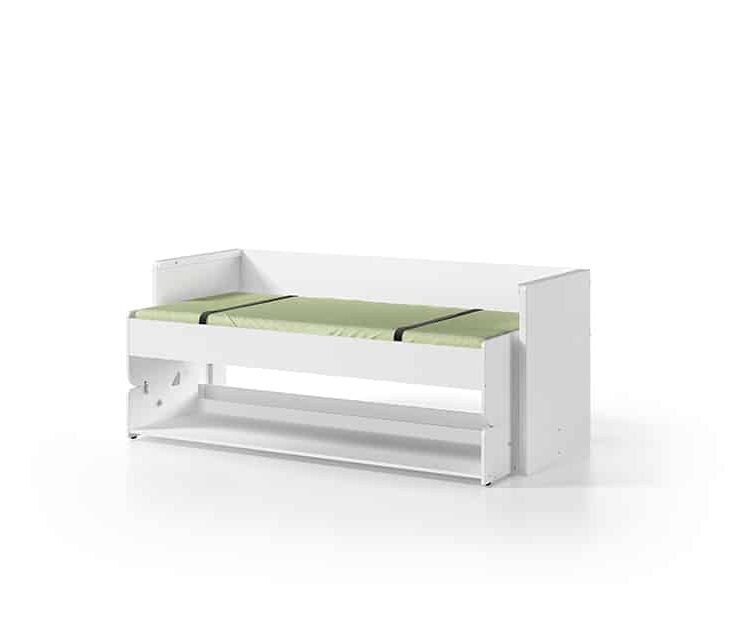 Bureaubed Denver 8211 Wit Mdf