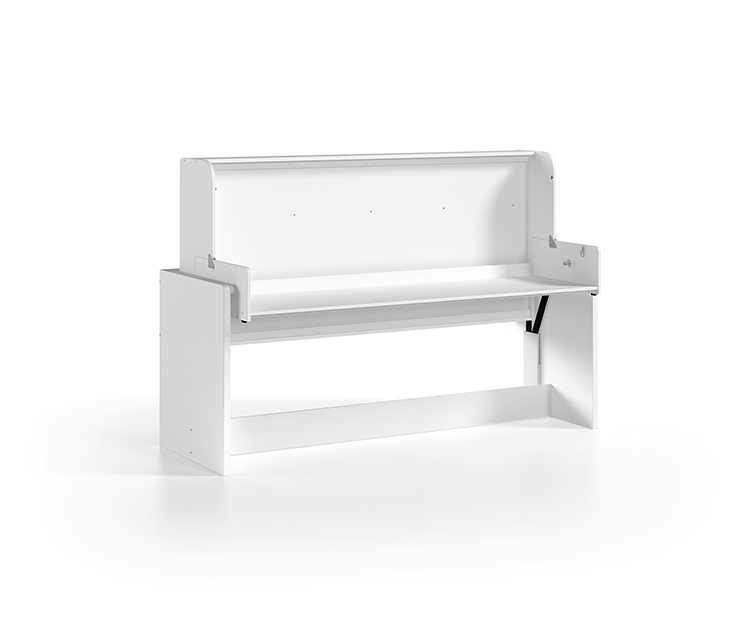 Bureaubed Denver 8211 Wit