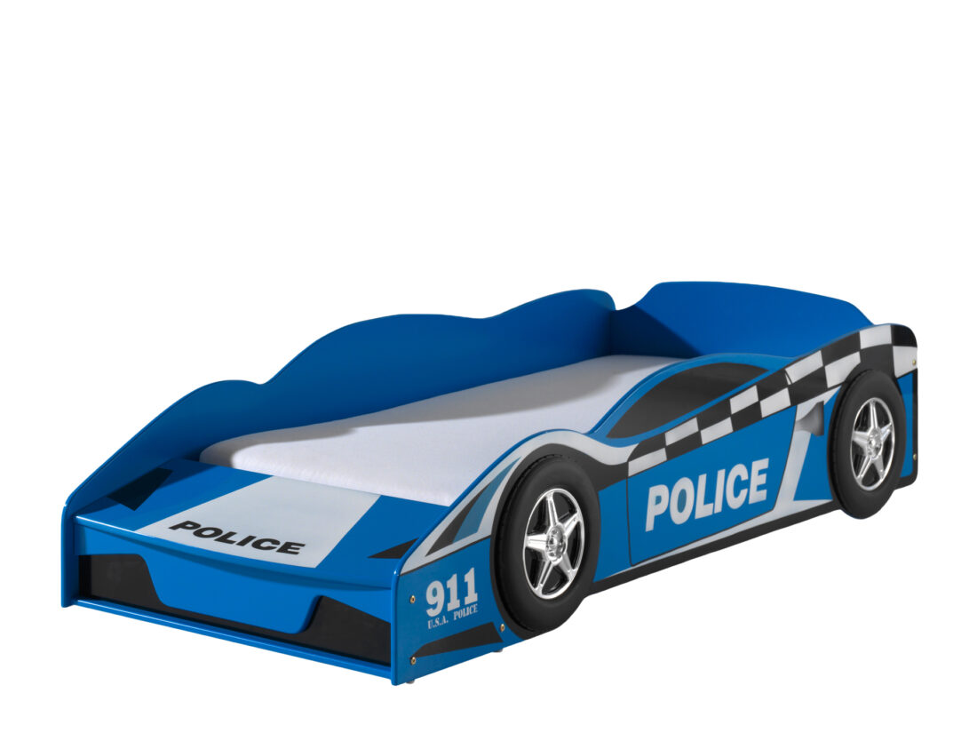 Peuters Politieauto 70x140cm