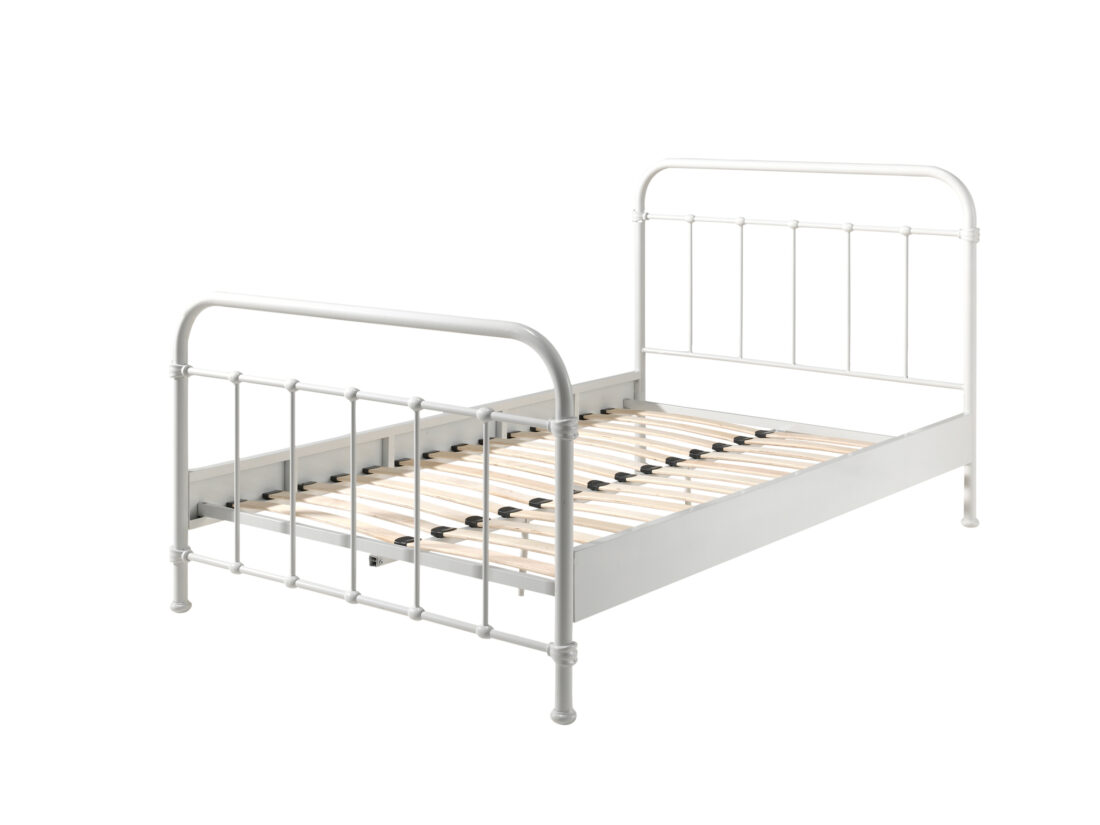 New York Bed 120x200cm Wit