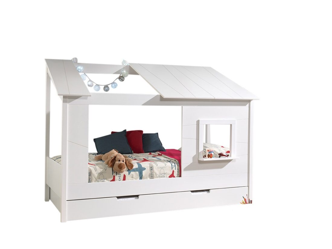 This Housebed Combinatie Bestaat Uit Een Huisbed En Een Bedlade