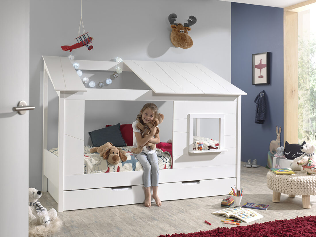 This Housebed Combinatie Bestaat Uit Een Huisbed En Een Bedlade