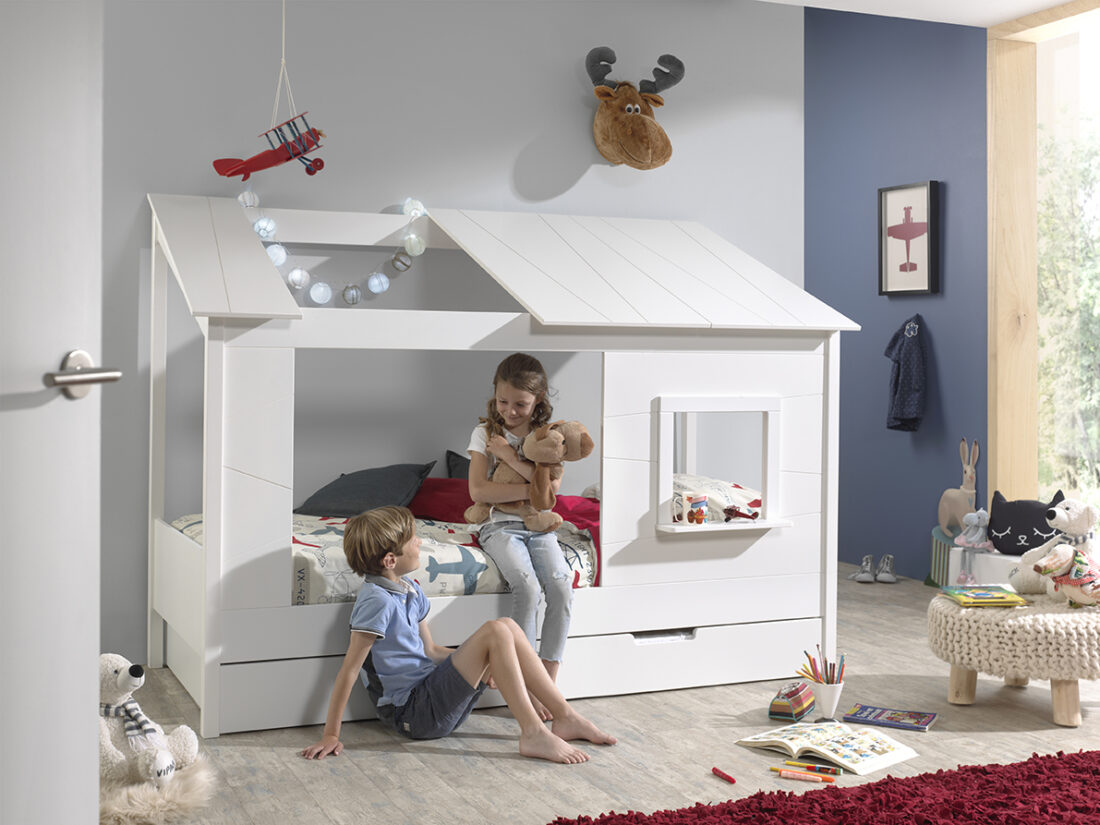 This Housebed Combinatie Bestaat Uit Een Huisbed En Een Bedlade