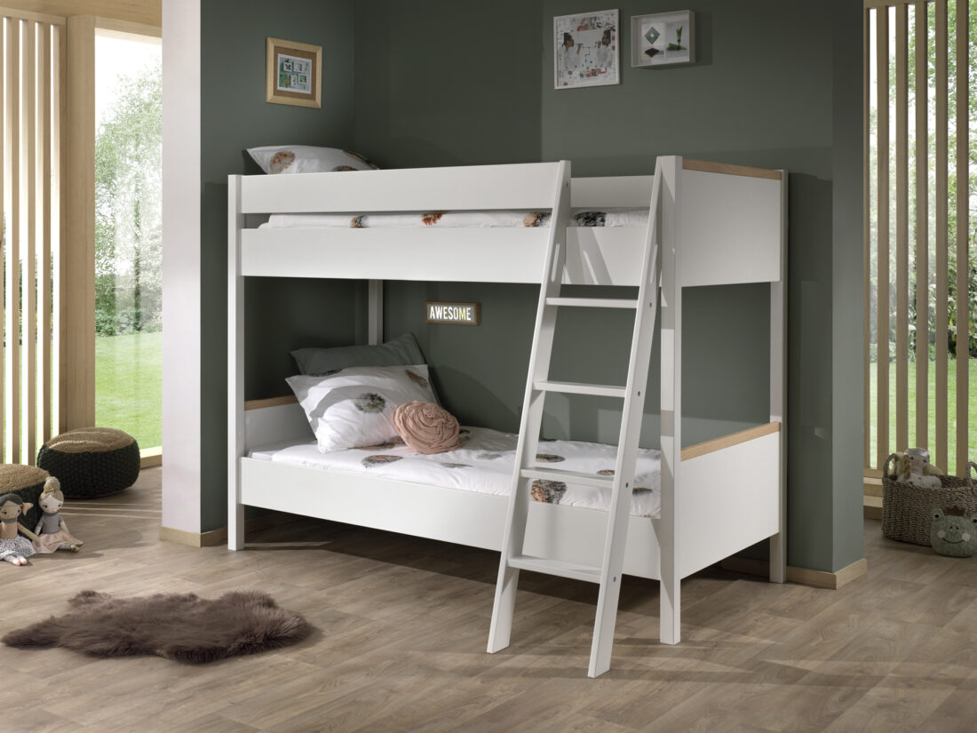 Stapelbed Londen 8211 Wit