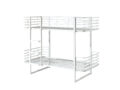 Stapelbed Oscar - 90x200cm - Wit