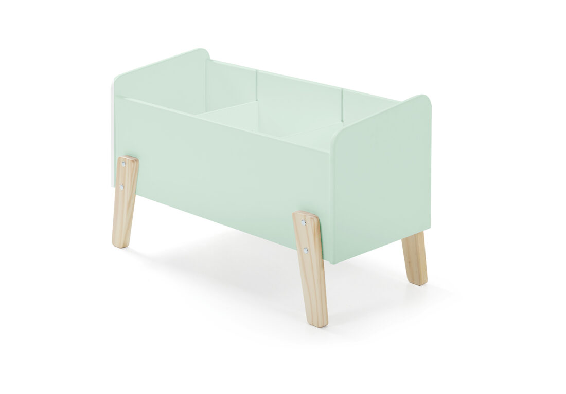 Kiddy Speelkoffer Mint Groen