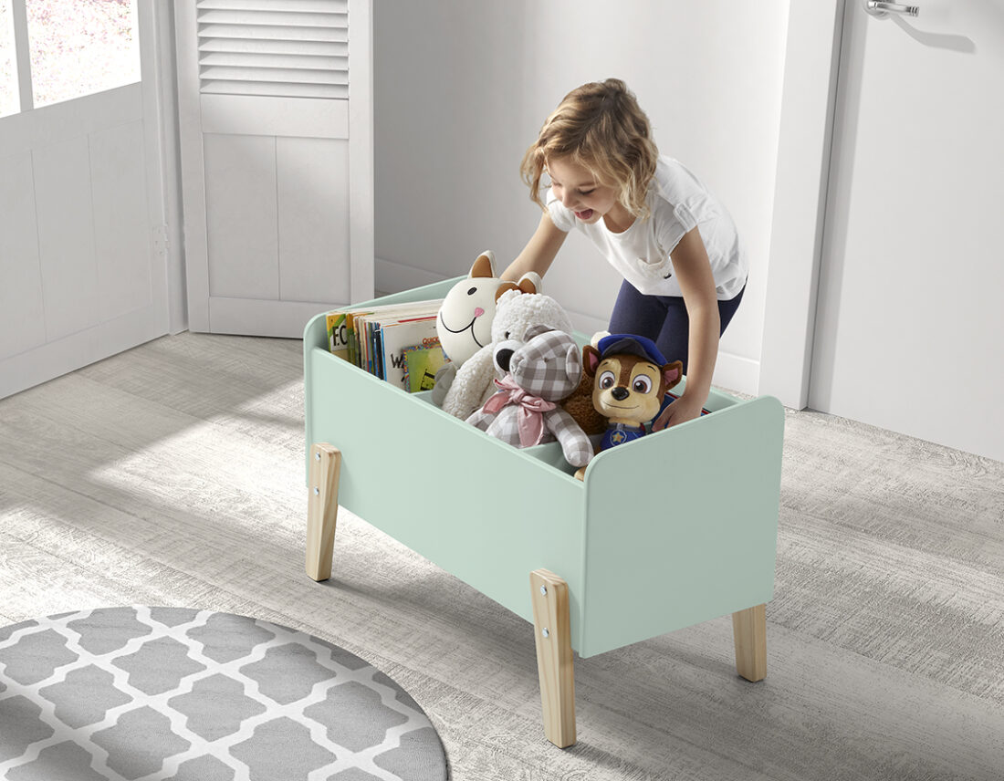 Kiddy Speelkoffer Mint Groen